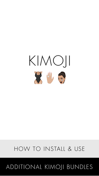 what is kimoji, are kimojis real emojis